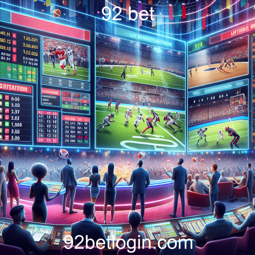 Apostas ao Vivo: A Revolução das Apostas em Tempo Real no 92 Bet