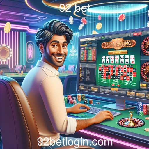 Cassinos Online: A Nova Era do Entretenimento com 92 Bet