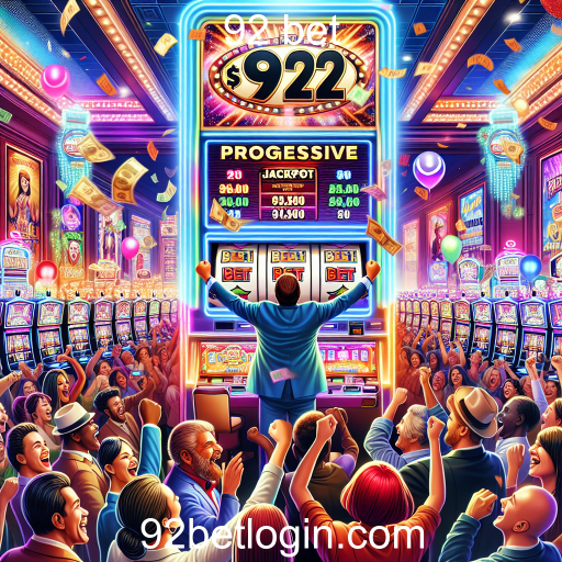 Desbravando os Jackpots Progressivos no 92 Bet