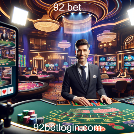 Explorando a Experiência de Dealer Ao Vivo no 92 Bet