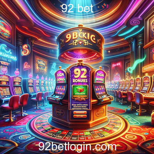 Descubra as Promoções Especiais na 92 bet