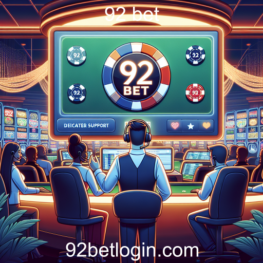 A Importância do Suporte ao Cliente em Jogos Online: Um Olhar sobre a 92 Bet